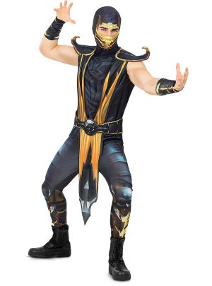 Mortal KombatÂ® Scorpion Kostume