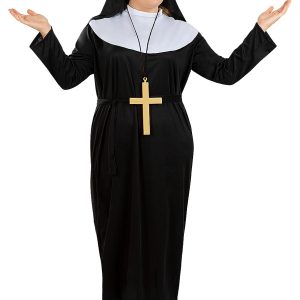 Nonne Kostume Plussize