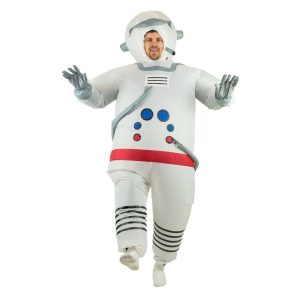 Oppustelig Astronaut Kostume