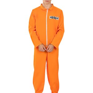 Orange Fangedragt Kostume