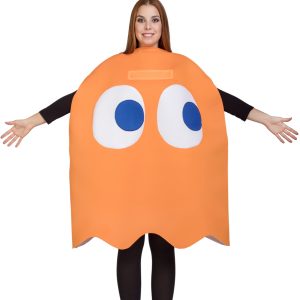 Pac-ManÂ® Clyde Kostume Orange