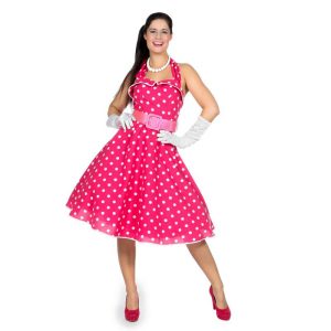 Pink 50'er Rockabilly Kostume