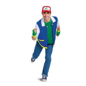 PokémonÂ® Ash Ketchum Kostume