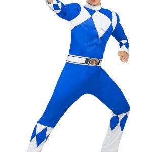 Power RangersÂ® Blå Kostume