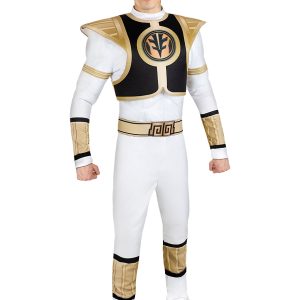 Power RangersÂ® Hvid Kostume