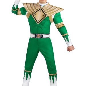 Power RangersÂ® Kostume Grøn