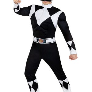 Power RangersÂ® Kostume Sort