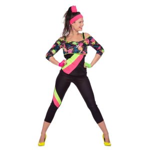 Retro Aerobics Kostume