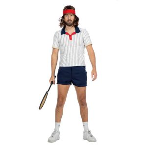 Retro Tennis Kostume