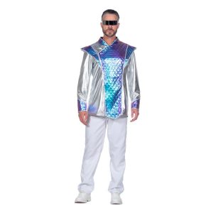 Sci-fi Space Jakke Kostume