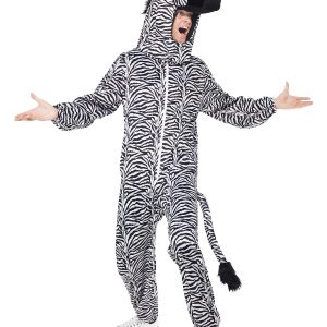 Sjov Zebra Kostume