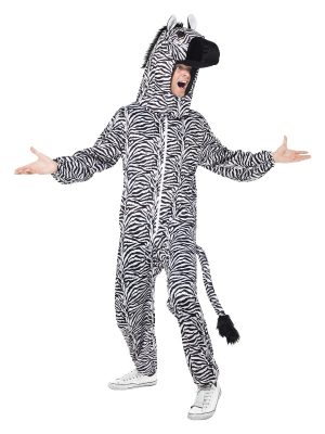 Sjov Zebra Kostume