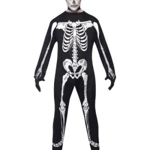 Skeletmand Kostume