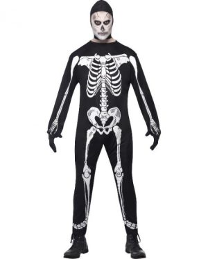 Skeletmand Kostume