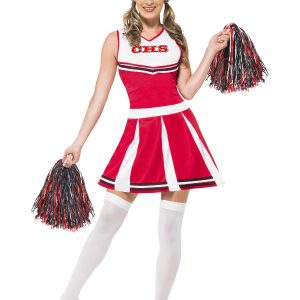 Sød Cheerleader Kostume