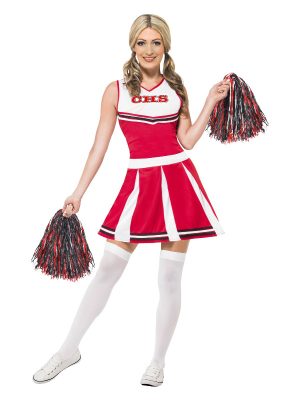 Sød Cheerleader Kostume