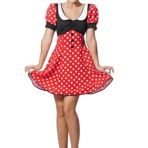 Sød Minnie Kostume