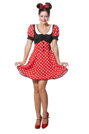 Sød Minnie Kostume