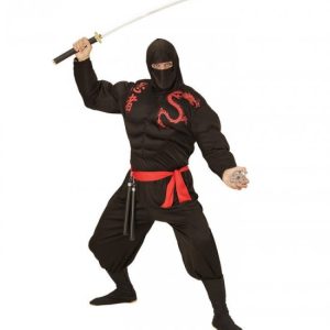 Super Muskel Ninja Kostume