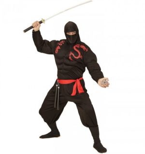 Super Muskel Ninja Kostume