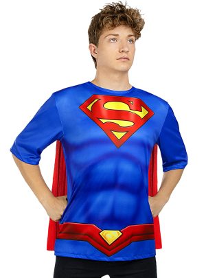 SupermanÂ® T-Shirt & Kappe Kostume