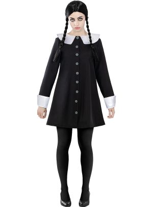 The Addams FamilyÂ® Wednesday Kostume