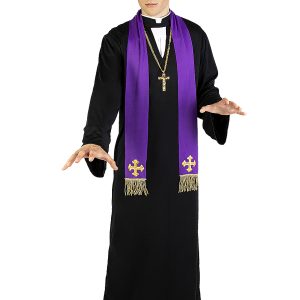 The ExorcistÂ® Father Karras Præst Kostume