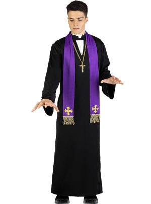 The ExorcistÂ® Father Karras Præst Kostume