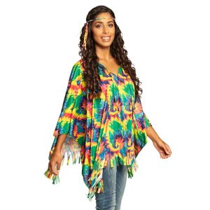 Tie Dye Hippie Kostume