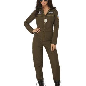 Top GunÂ® Maverick Kvinde Kostume