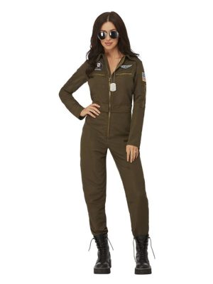 Top GunÂ® Maverick Kvinde Kostume