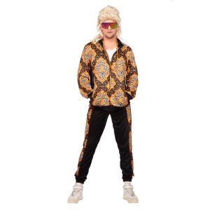 Tracksuit Pimp Kostume