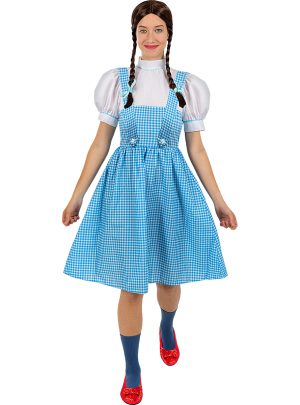 Troldmanden Fra OzÂ® Dorothy Kostume