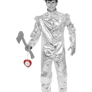 Troldmanden Fra OzÂ® Tin Man Kostume