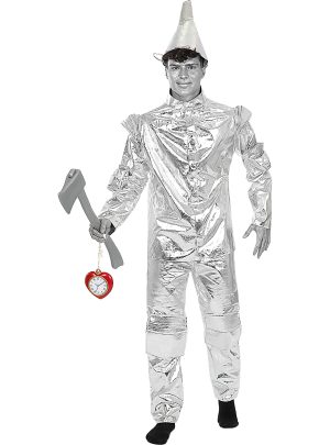 Troldmanden Fra OzÂ® Tin Man Kostume