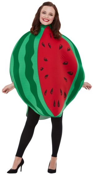 Vandmelon Heldragt Kostume