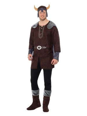 Vikinge Kriger Kostume