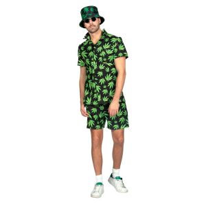 Weed Festivalsæt Kostume