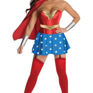 Wonder WomanÂ® Deluxe Kostume