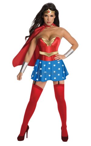 Wonder WomanÂ® Deluxe Kostume