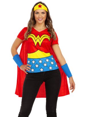 Wonder WomanÂ® Kit Kostume