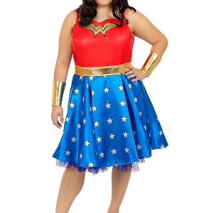 Wonder WomanÂ® Kjole Kostume