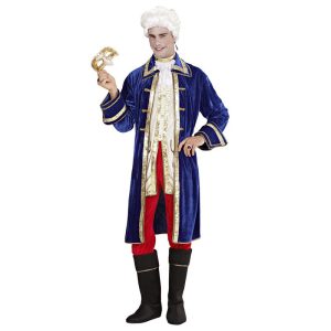 Casanova Blå Kostume