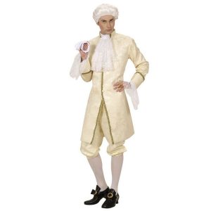 Casanova Hvid Kostume