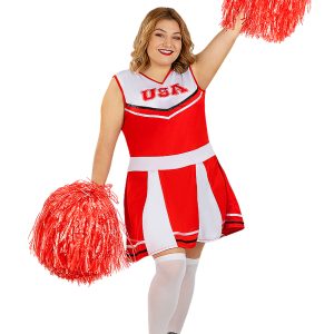 Cheerleader Kostume Plussize
