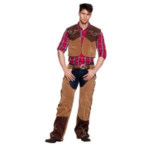 Cowboy Kostume Brun