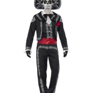 Day of the Dead SeÃ±or Kostume