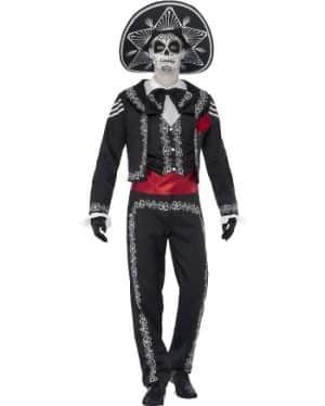 Day of the Dead SeÃ±or Kostume