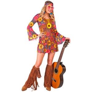 Flower Power Hippie Kostume