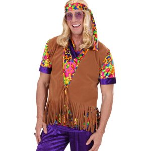 Frynset Hippie Kostume